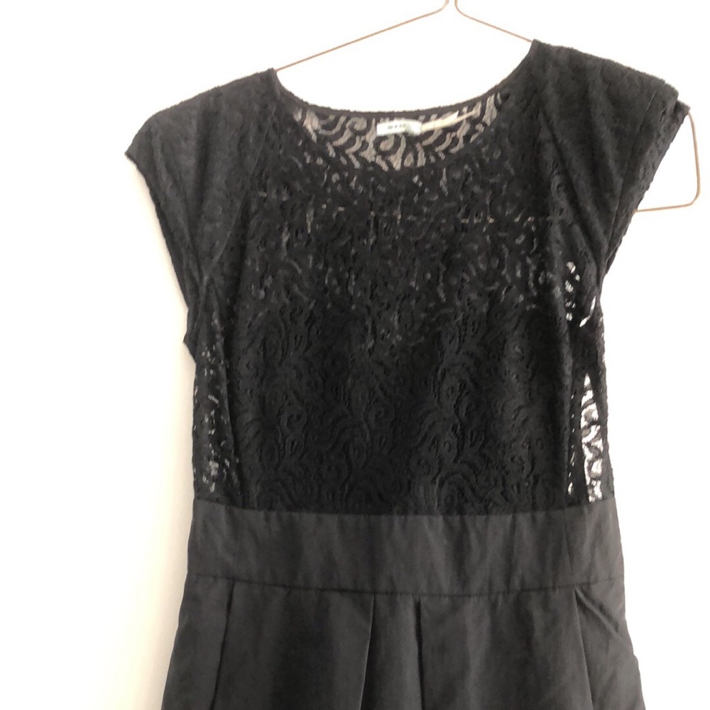Black formal dress